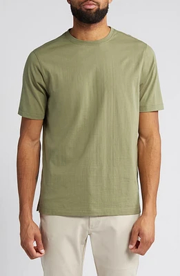 Scott Barber Pima Cotton T-Shirt Sage at Nordstrom,