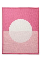 DockATot Cotton & Velvet Quilt in Blush Sunset at Nordstrom