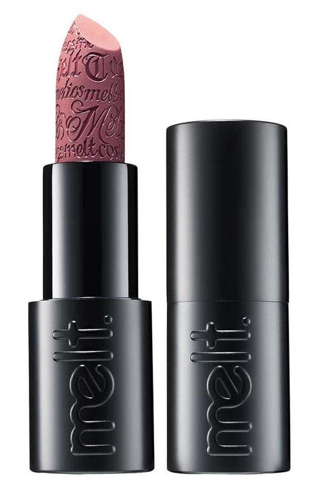 Melt Cosmetics Ultra Matte Lipstick in Old Rose at Nordstrom