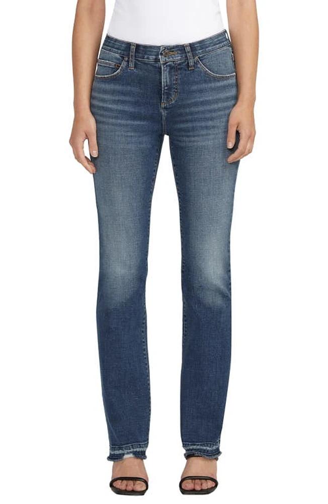 JAG Eloise Release Hem Mid Rise Bootcut Jeans Alfresco Blue at Nordstrom, X 32