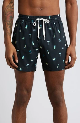 Chubbies Classic Lined 5.5-Inch Swim Trunks The Beach Essentials at Nordstrom,