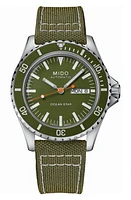 MIDO Ocean Star Tribute Automatic Textile Strap Watch