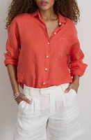 Alex Mill Jo Linen Button-Up Shirt at Nordstrom,