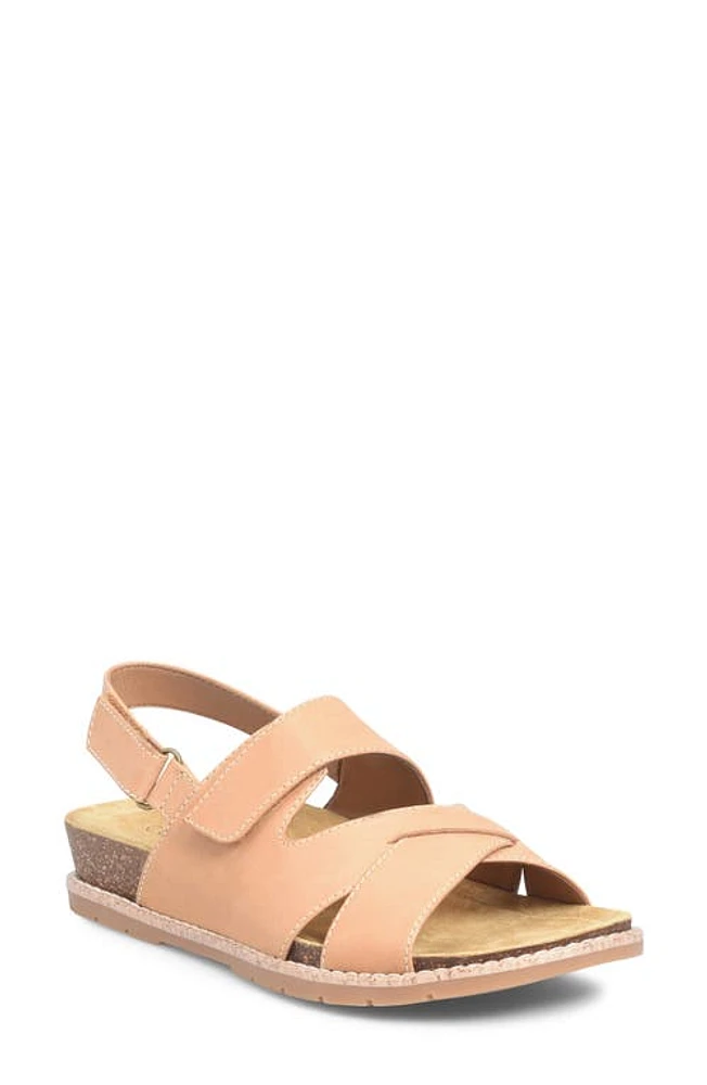 Comfortiva Genata Strappy Slingback Sandal in Luggage at Nordstrom, Size 6.5