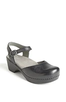 Dansko 'Sam' Clog Black Full Grain at Nordstrom,