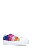 Kurt Geiger London Laney Crystal Platform Sneaker Pink Multi at Nordstrom,