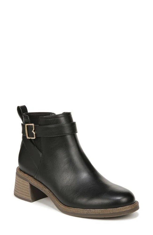 Dr. Scholl's Retrospect Block Heel Bootie in Black at Nordstrom, Size 8