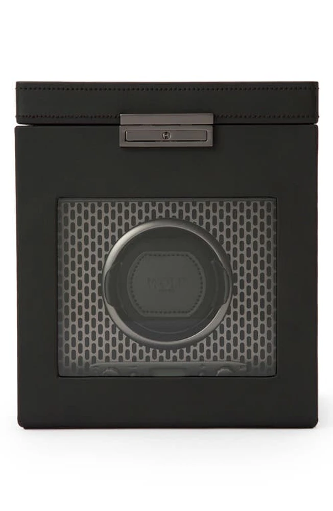 WOLF Axis Single Watch Winder & Case in Powder Coat at Nordstrom