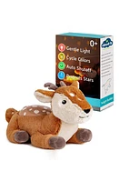 Cloud B Twilight Buddies Fawn Projector Nightlight in Brown at Nordstrom