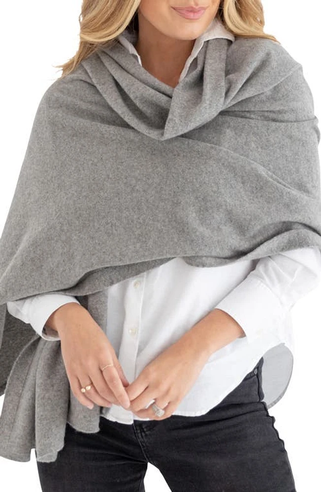 zestt organics The Cashmere Travel Scarf in at Nordstrom