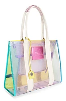 Kurt Geiger London Southbank Clear Vinyl Tote in Mult/other at Nordstrom