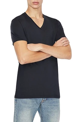 Armani Exchange Navy V-Neck T-Shirt at Nordstrom,