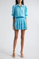 Ramy Brook Angelina Tiered Dress Isola Blue at Nordstrom,