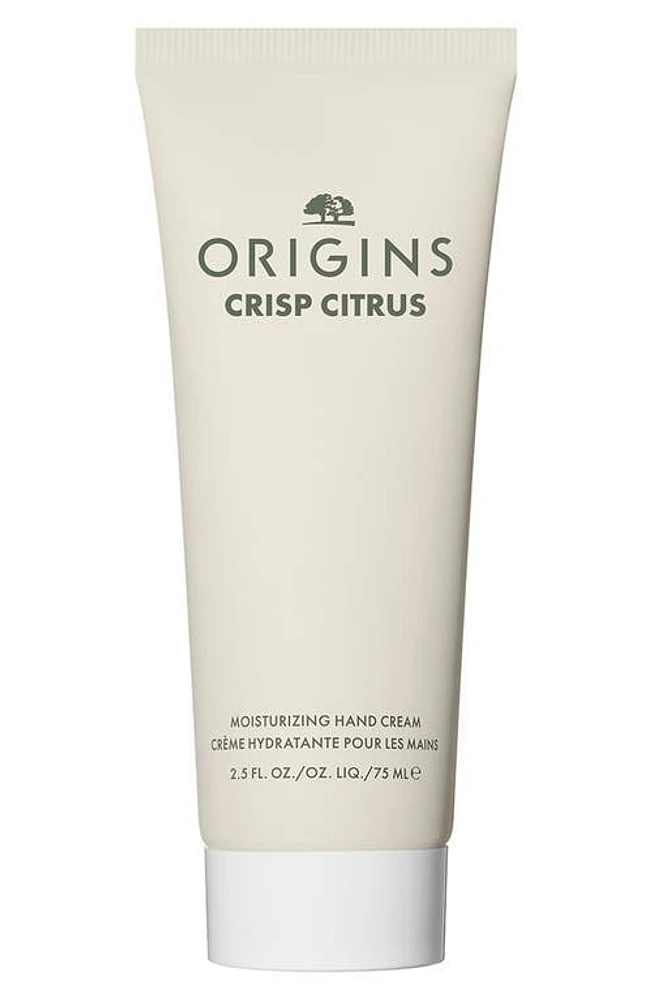 Origins Crisp Citrus Moisturizing Hand Cream at Nordstrom, Size 2.5 Oz