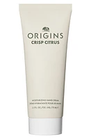 Origins Crisp Citrus Moisturizing Hand Cream at Nordstrom, Size 2.5 Oz