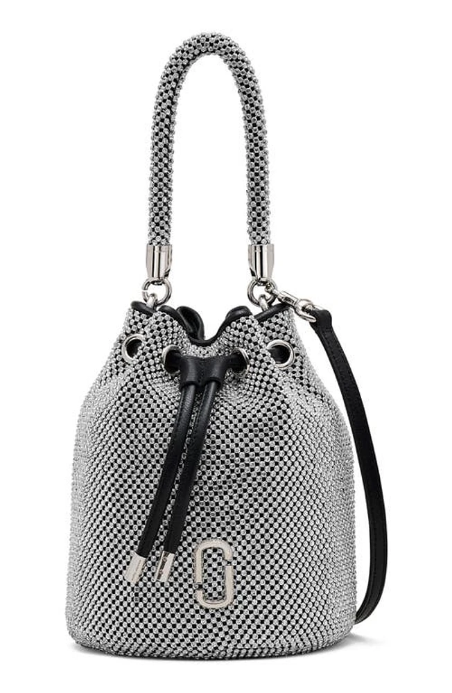 Marc Jacobs The Mini Rhinestone Bucket Bag in Crystals at Nordstrom