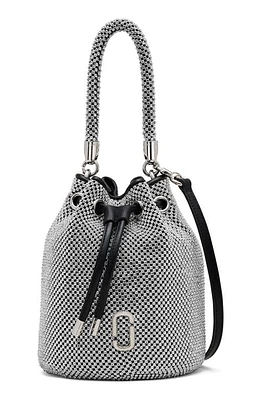 Marc Jacobs The Mini Rhinestone Bucket Bag in Crystals at Nordstrom