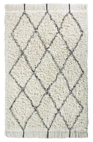 Lorena Canals Berber Washable Wool Rug in Natural at Nordstrom