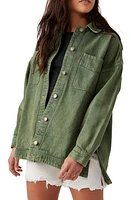 Free People Madison City Twill Jacket at Nordstrom,