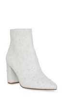 Betsey Johnson Cady Crystal Pavé Bootie at Nordstrom,