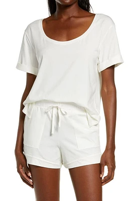 Felina Stretch Organic Cotton T-Shirt at Nordstrom,