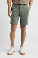 AG Wanderer 8.5-Inch Stretch Cotton Chino Shorts at Nordstrom,