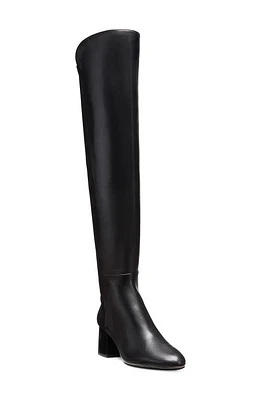 Stuart Weitzman 5050 Yuliana Over the Knee Boot Black at Nordstrom,