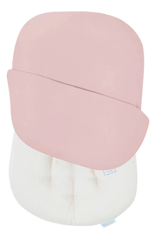 Snuggle Me Infant Lounger & Cover Bundle in Petal at Nordstrom