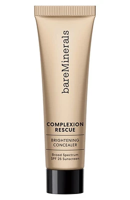 bareMinerals Complexion Rescue Brightening Concealer SPF 25 in Medium Deep Tan Amber at Nordstrom