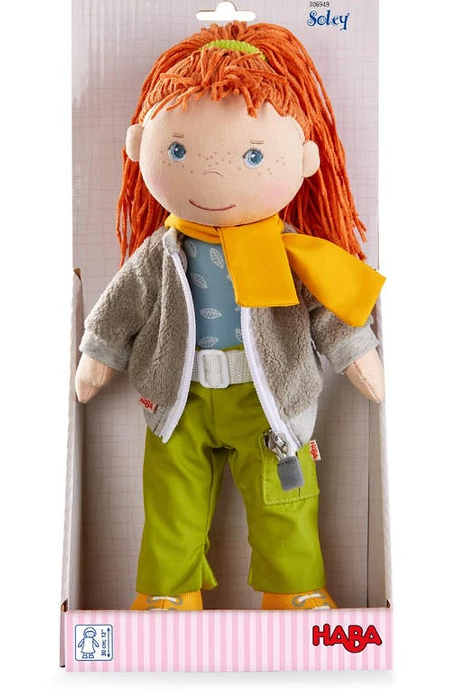 HABA Soley Soft Body Doll in Multi at Nordstrom