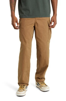 Vans Range Baggy Tapered Leg Cargo Pants in Kangaroo at Nordstrom, Size Large