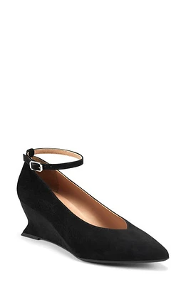 Aerosoles Isolda Pump Black Suede at Nordstrom,