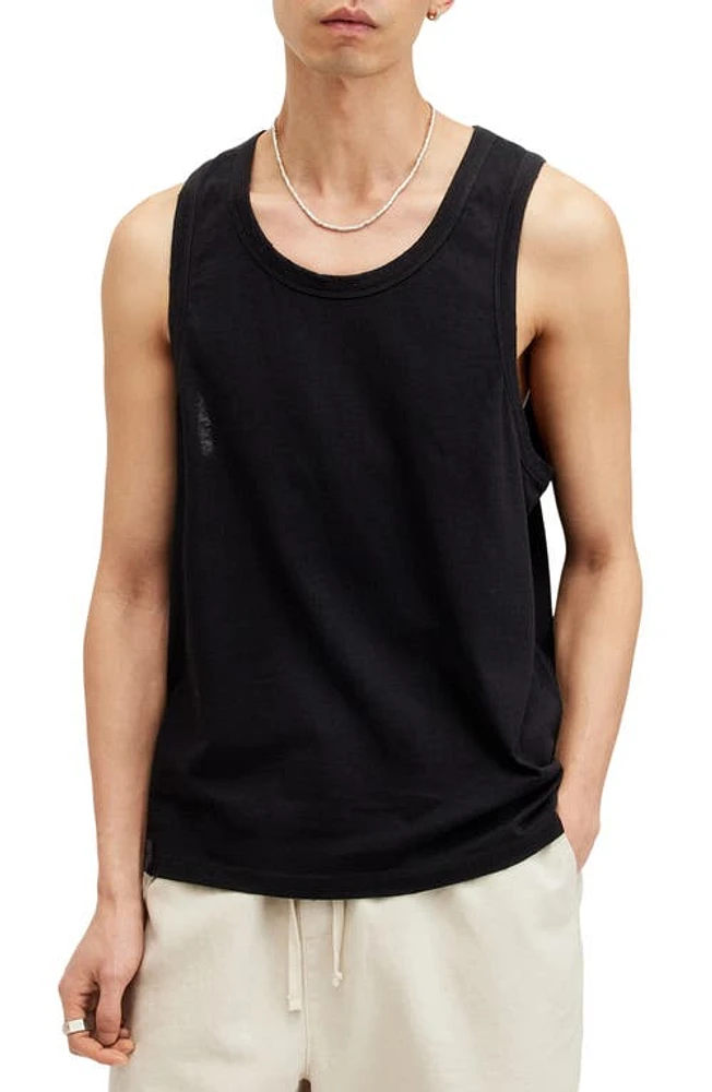 AllSaints Kendrick Cotton Tank at Nordstrom,