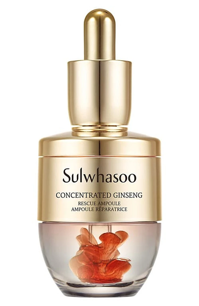 Sulwhasoo Concentrated Ginseng Rescue Ampoule at Nordstrom, Size 0.67 Oz