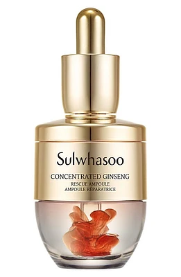 Sulwhasoo Concentrated Ginseng Rescue Ampoule at Nordstrom, Size 0.67 Oz