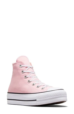 Converse Chuck Taylor All Star Lift High Top Sneaker in Donut Glaze/White/Black at Nordstrom, Size 7