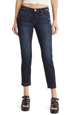 FRAME Le Garcon Release Hem Crop Boyfriend Jeans Covant at Nordstrom,