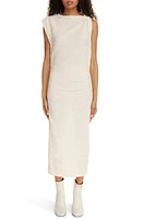 Isabel Marant Franzy Mesh Jacquard Midi Sheath Dress Ecru at Nordstrom, Us