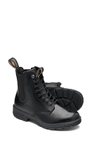 Blundstone Footwear Water Resistant Combat Boot in Black Brush at Nordstrom, Size 3Au