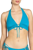 Robin Piccone Aubrey Halter Top at Nordstrom,