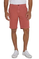 Liverpool Los Angeles Stretch Cotton Shorts at Nordstrom,