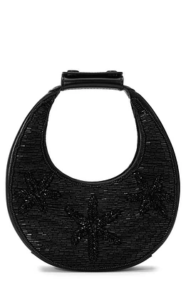 STAUD Moon Top Handle Bag in Black Starfish at Nordstrom