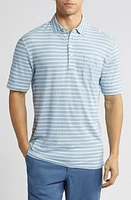 johnnie-O Matthis Stripe Pocket Polo at Nordstrom,