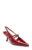 Jeffrey Campbell Tanya Pointed Toe Slingback Pump Patent at Nordstrom,