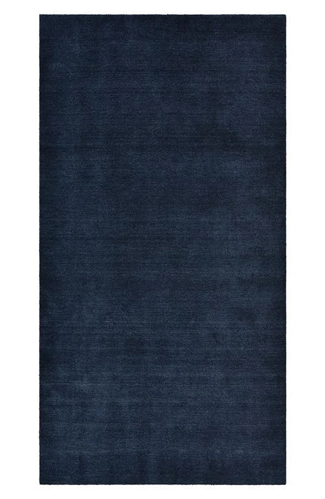 Solo Rugs Zayn Handmade Wool Blend Area Rug in Blue at Nordstrom