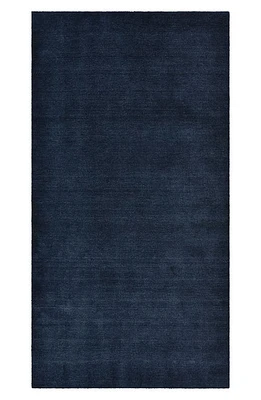 Solo Rugs Zayn Handmade Wool Blend Area Rug in Blue at Nordstrom