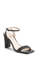 Yosi Samra Hailey Ankle Strap Sandal Black at Nordstrom,