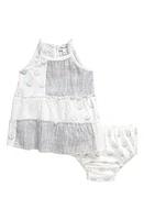 Splendid Patchwork Dress & Bloomers Set Ocean Cottage at Nordstrom,