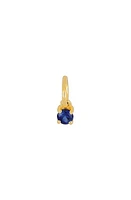 EF Collection Birthstone Charm in Yellow Gold/Blue at Nordstrom