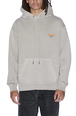 Ksubi Motto Biggie Graphic Hoodie Grey at Nordstrom,